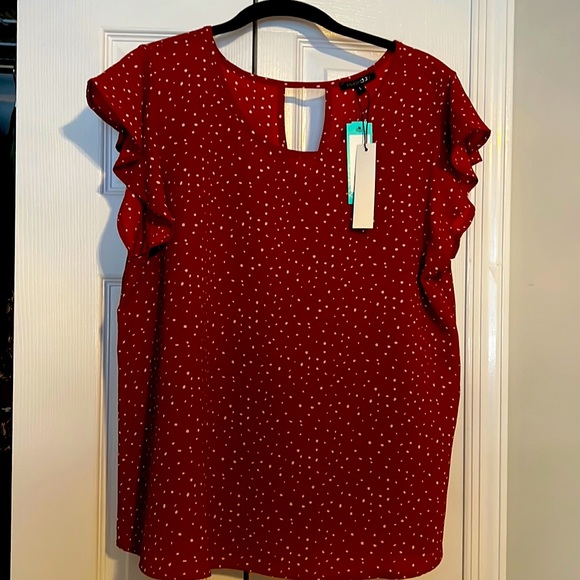 Papermoon Kiera Keyhole Top - Picture 2 of 5